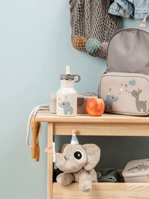 DONE BY DEER roestvrijstalen waterfles zandbeige DONE BY DEER roestvrijstalen waterfles zandbeige