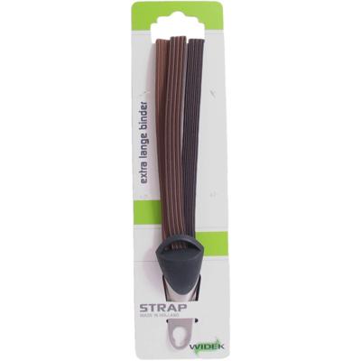 WIDEK snelbinder "e-bike" lashing strap e-bike brown/dark brown