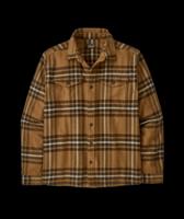 Patagonia Fjord Flannel Shirt Overhemd Heren Catch: Deer Brown M - thumbnail