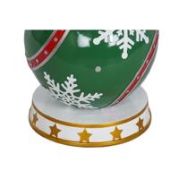 Kerstversiering Home ESPRIT Rood Groen 35 x 35 x 108,5 cm - thumbnail