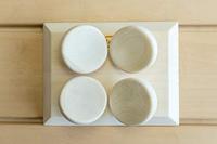 Halu ergonomische hoofdsteun voor Sauna - Rechthoek - Aspen - thumbnail