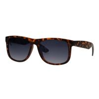 Spectrum zonnebril tortoise goud smoke glas unisex - thumbnail