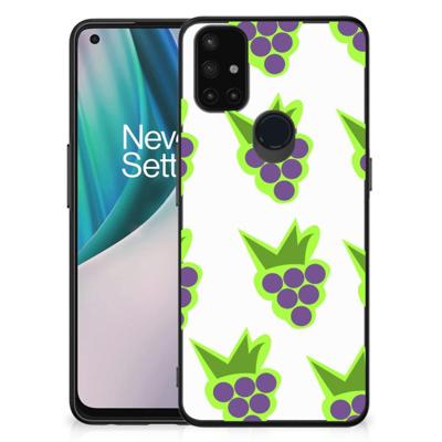 OnePlus Nord N10 5G Back Cover Hoesje Druiven