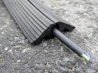 VISO Kabelbrug WP100 Rubber Zwart Aantal kanalen: 1 10000 mm Inhoud: 1 stuk(s) - thumbnail