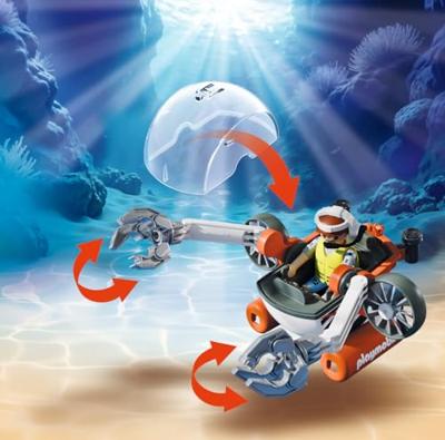 Playmobil® Action Heroes Schattenjacht met onderzeeër