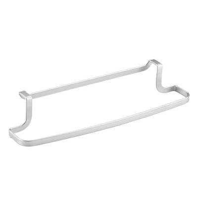 Metaltex galileo handdoekhouder 30x5x4.5 cm zilver