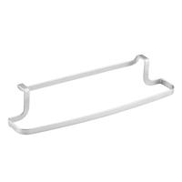 Metaltex galileo handdoekhouder 30x5x4.5 cm zilver - thumbnail