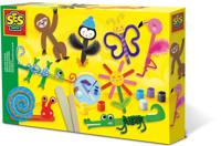 Ses creatief dieren van ijsstokjes maken - thumbnail