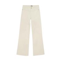 Indian Blue Jeans Zomer jeans broek meisjes - wit - 2123 worker wide fit - thumbnail