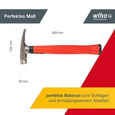 Elektricienshamer 300g WIHA