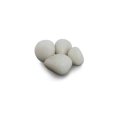 Trommelstenen Sneeuwkwarts (20-40 mm) Trommelstenen Sneeuwkwarts (20-40 mm)