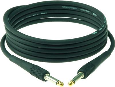 Klotz KIKG9.0PP1 jack 2p - jack 2p 9 meter instrumentenkabel