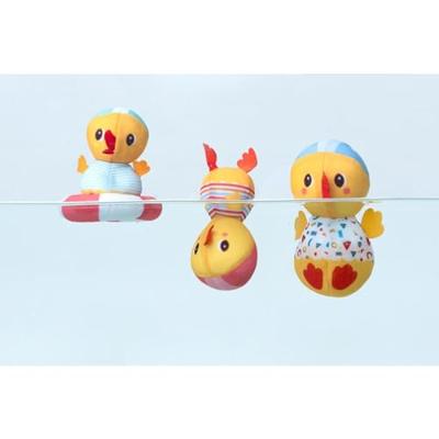 3 badspeelgoed LILLIPUTIENS meerkleurig