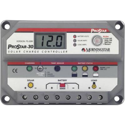 Morningstar ProStar PS-30M Laadregelaar voor zonne-energie PWM 12 V, 24 V 30 A Morningstar ProStar PS-30M Laadregelaar voor zonne-energie PWM 12 V, 24 V 30 A