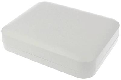 Hammond Electronics 1556GGY Universele behuizing 200 x 160 x 45 ABS kunststof Brandvertragend Grijs 1 stuk(s)