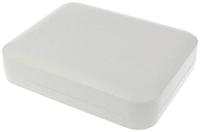 Hammond Electronics 1556GGY Universele behuizing 200 x 160 x 45 ABS kunststof Brandvertragend Grijs 1 stuk(s) - thumbnail