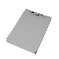 MAULcase klembordkoffer aluminium A4 staand, draait aan de onderzijde open (korte zijde) - thumbnail