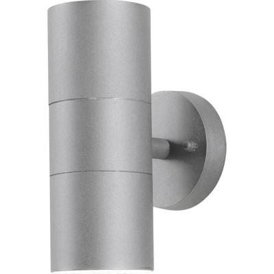 KonstSmide WandspotModena Up - Down 2-lichts 19cm grijs - 7656-300