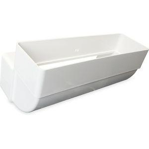 Verticale bocht 90° - 220x90mm Verticale bocht 90° - 220x90mm