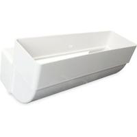 Verticale bocht 90° - 220x90mm - thumbnail