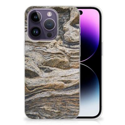 Apple iPhone 14 Pro | TPU | Siliconen hoesje | Steen
