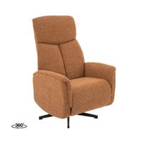 LABEL51 Fauteuil Aarhus - Coral - Royal Boucle - 2-Motorig - thumbnail