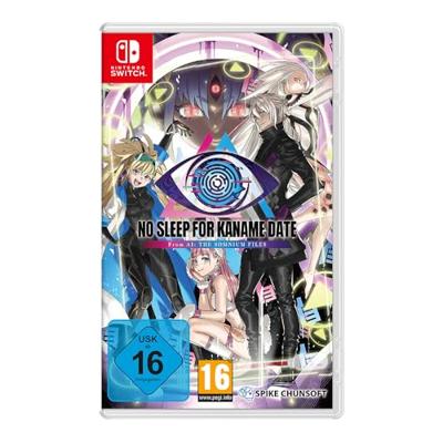 No Sleep For Kaname Date - From AI: The Somnium Files Aiba Edition - thumbnail