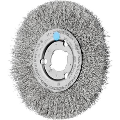 PFERD TOOLS Ronde borstel RBU 18012/22,2 INOX 0,30 43505202 2 stuk(s)