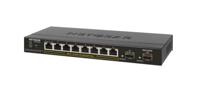 NETGEAR GS310TP Managed L2 Gigabit Ethernet (10/100/1000) Power over Ethernet (PoE) Zwart - thumbnail