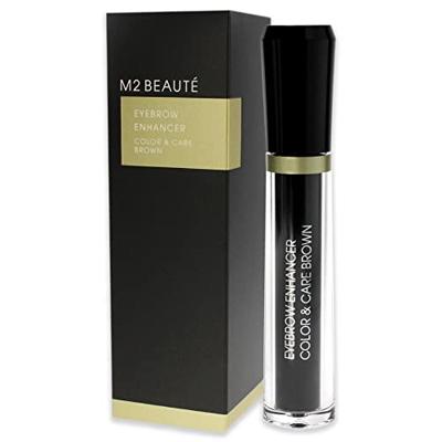 M2 Beaute Eyebrow Enhancer Color & Care 6ml Brown Wenkbrauw Make-Up