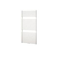 Designradiator Florion Nxt Enkel 121,6 x 50 cm 646 Watt Wit Structuur - thumbnail