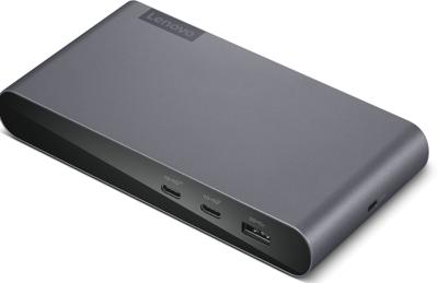 Lenovo 40B30090EU USB-C dockingstation Geschikt voor merk (dockingstation): Lenovo, Universeel Incl. laadfunctie, USB-C Power Delivery, Incl. Kensington-slot