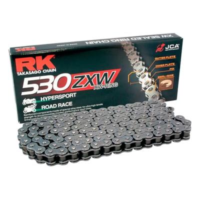 RK Chains 530 zxw 112 n grey open