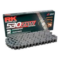 RK Chains 530 zxw 112 n grey open - thumbnail