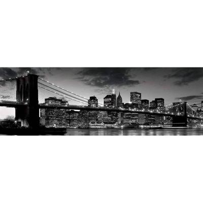 Poster Brooklyn Bridge at Dusk 91,5x30,5cm Poster Brooklyn Bridge at Dusk 91,5x30,5cm