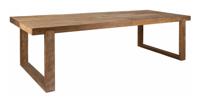 DTP Home Eettafel 'Icon' Teakhout, 250 x 100cm - thumbnail