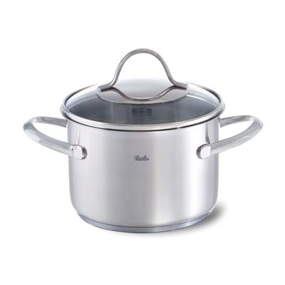 Fissler Palermo Pannenset 5-delig RVS/Glas