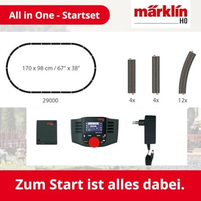 Märklin 29000 H0 startset digitaal