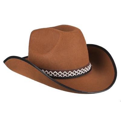 Bruine Cowboyhoed Cassidy Kind
