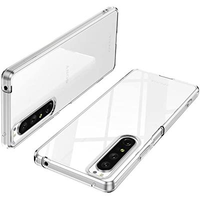 Lunso - Softcase hoes - Sony Xperia 1 IV - Transparant