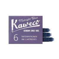 Inktpatroon kaweco blauwzwart - thumbnail