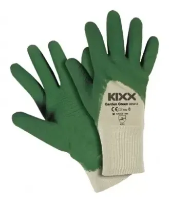 KIXX tuinhandschoen Garden Green maat 8