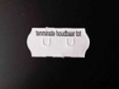 Etiket 2612 diepvries Tenminste houdbaar