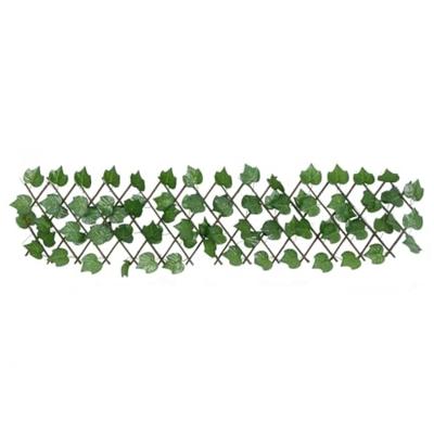 Kunstplant druivenblad latwerk 5 st uittrekbaar 180x30 cm groen - thumbnail