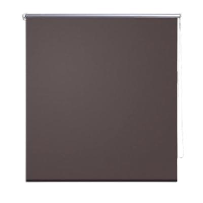 VidaXL Rolgordijn verduisterend 104,4 x 230 cm stofbreedte 100 cm koffiebruin