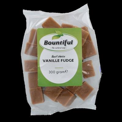 Fudge vanille 300 Gram