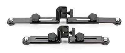 AirTurn Double Side Mount Clamp Extended extensie voor microfoonstandaard