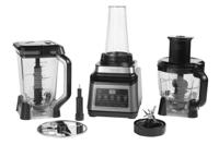 Ninja BN800EU Foodprocessor 1200 W Zwart, Zilver - thumbnail