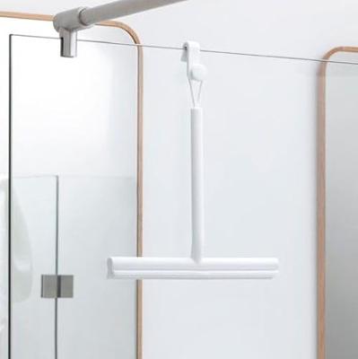 Brabantia renew douchewisser met deurhaak white Brabantia renew douchewisser met deurhaak white