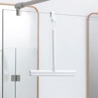Brabantia renew douchewisser met deurhaak white - thumbnail